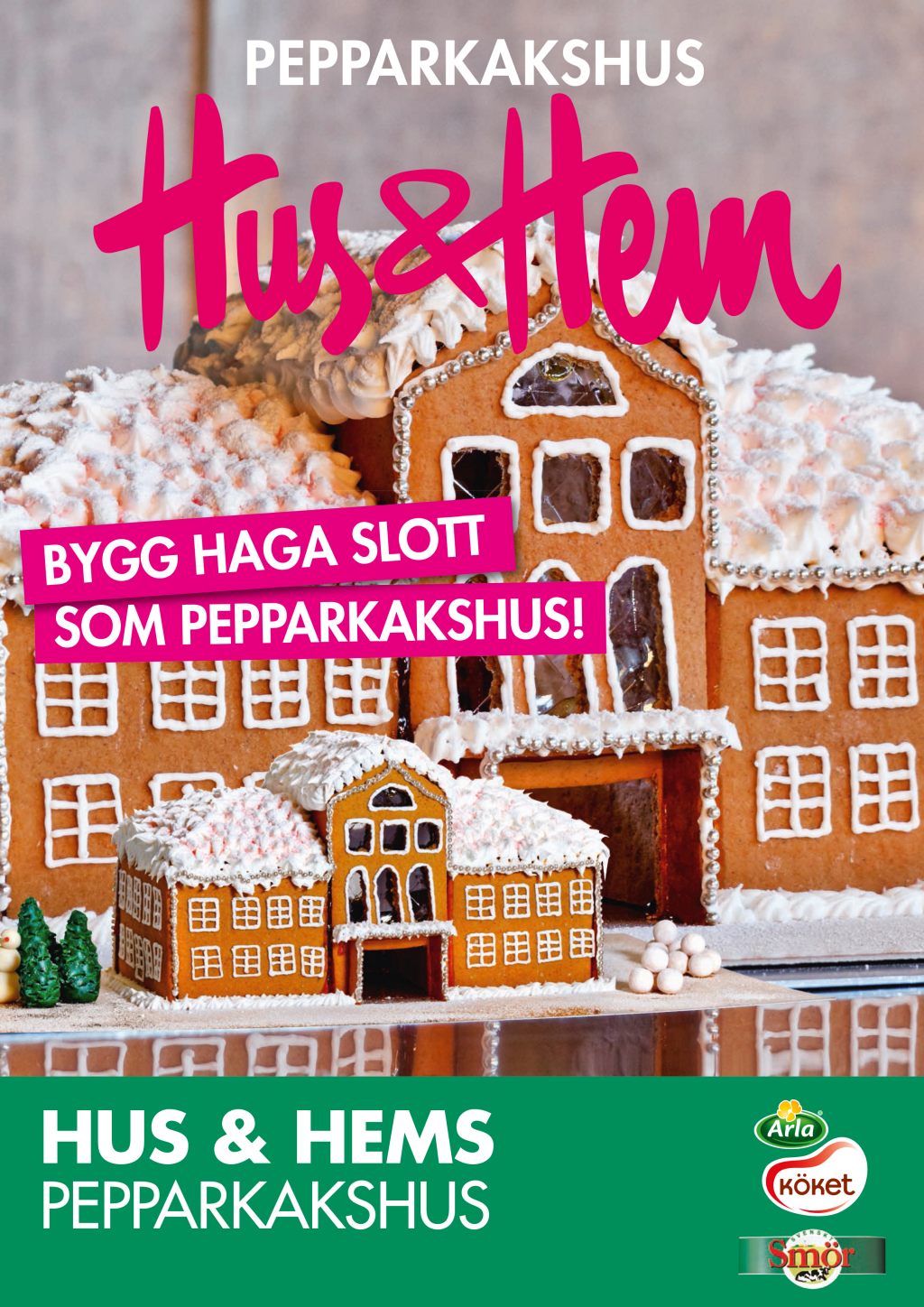 Mall pepparkakshus slott