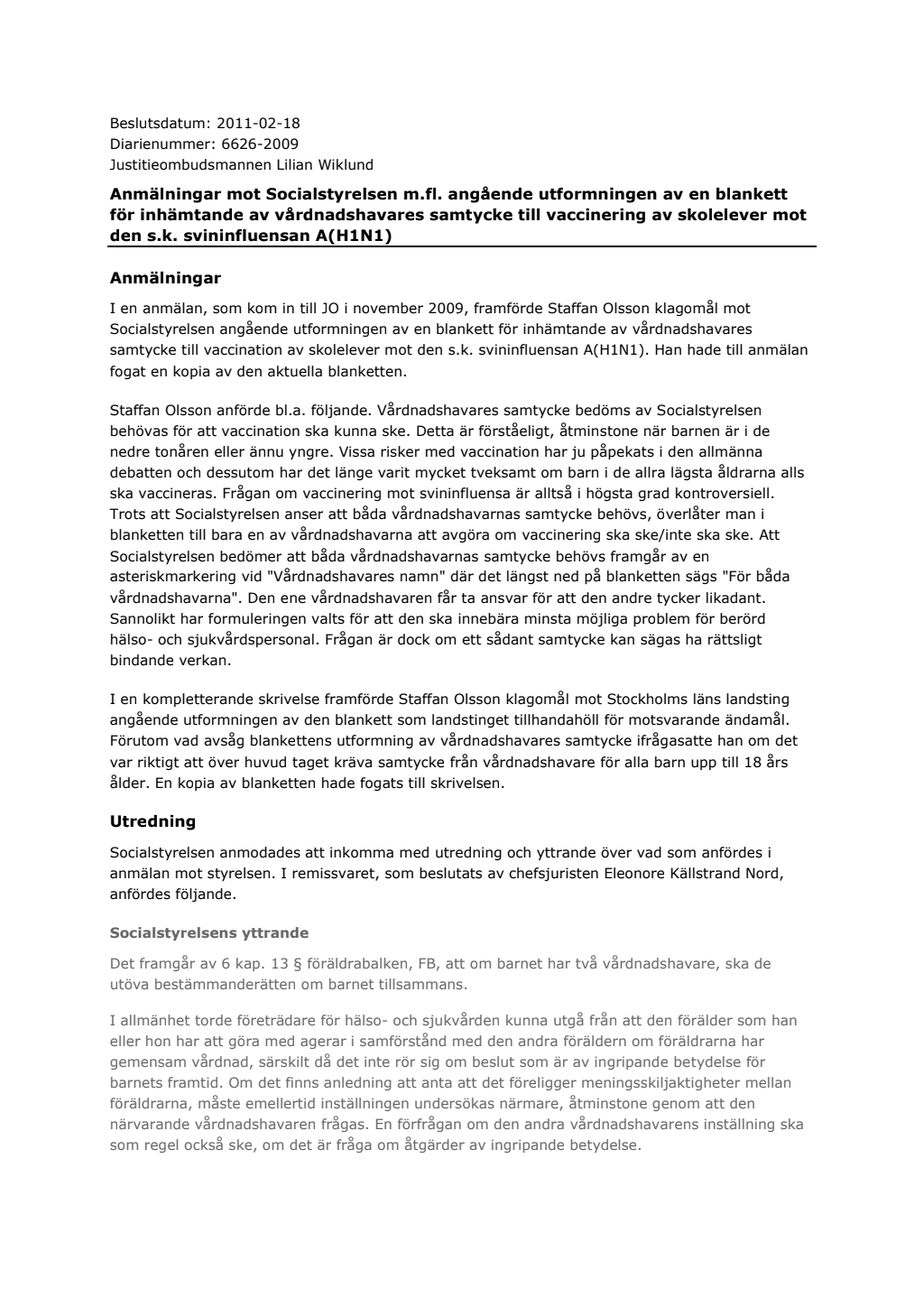 Pass blankett vuxen