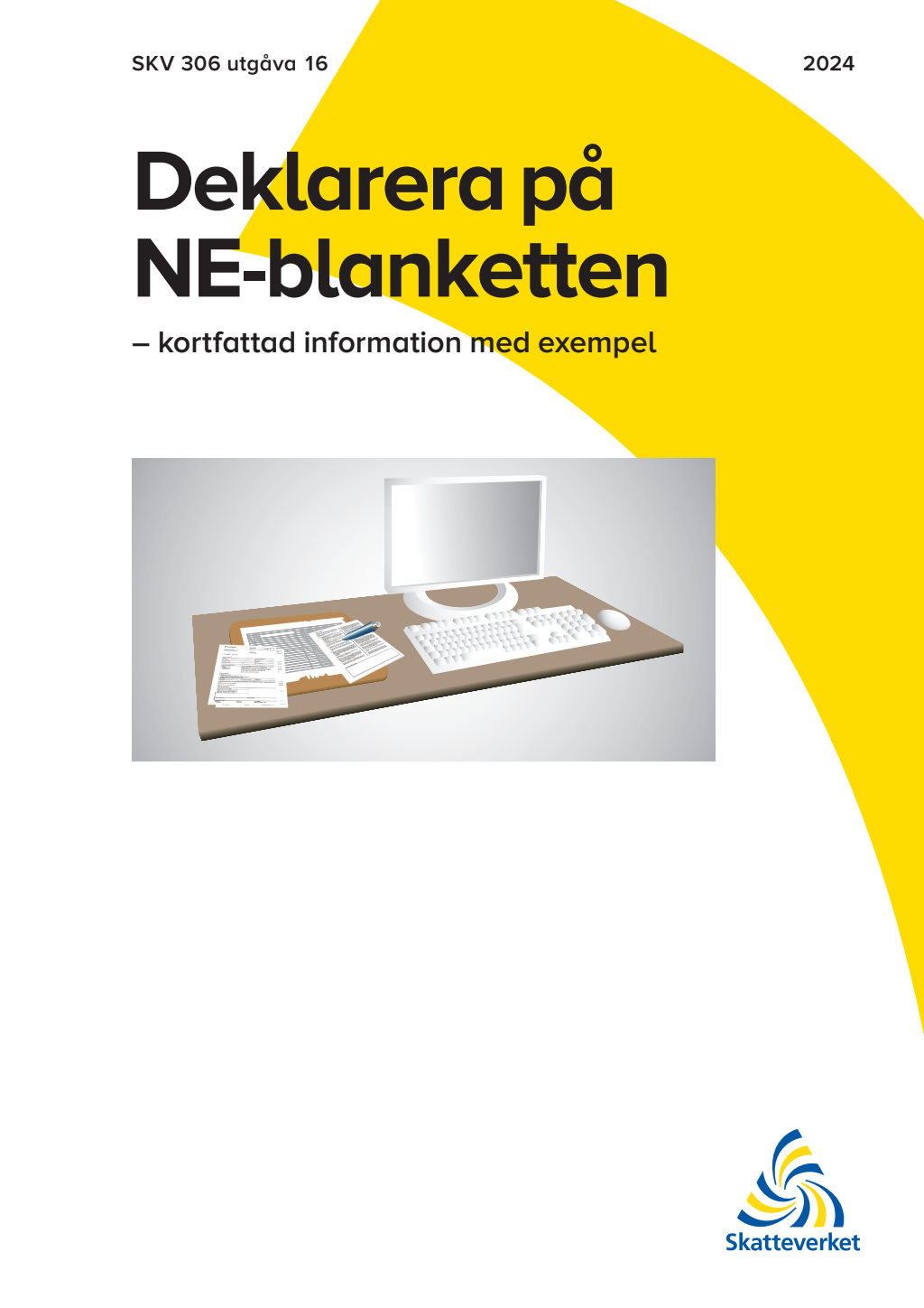 Skatteverket NE blankett