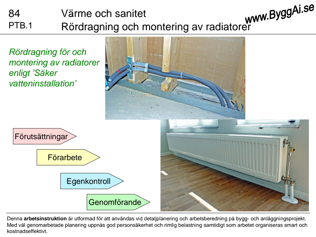 Lundagrossisten VVS steg 3