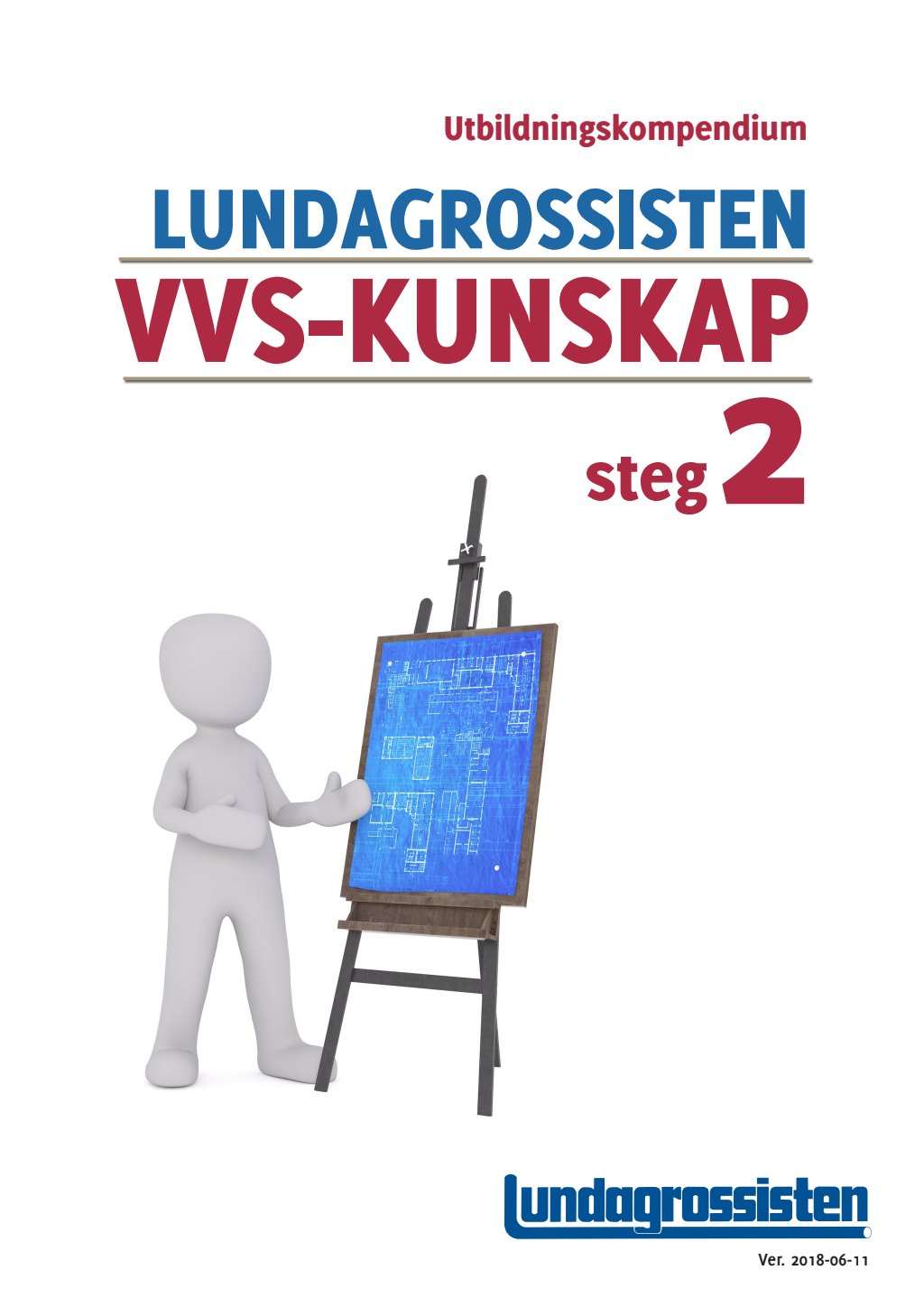 vattenburet värmesystem ritning