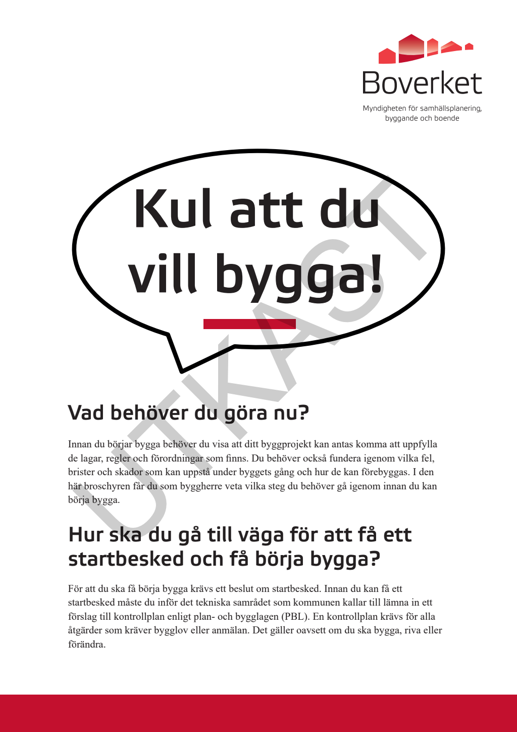 Kontrollplan mall gratis