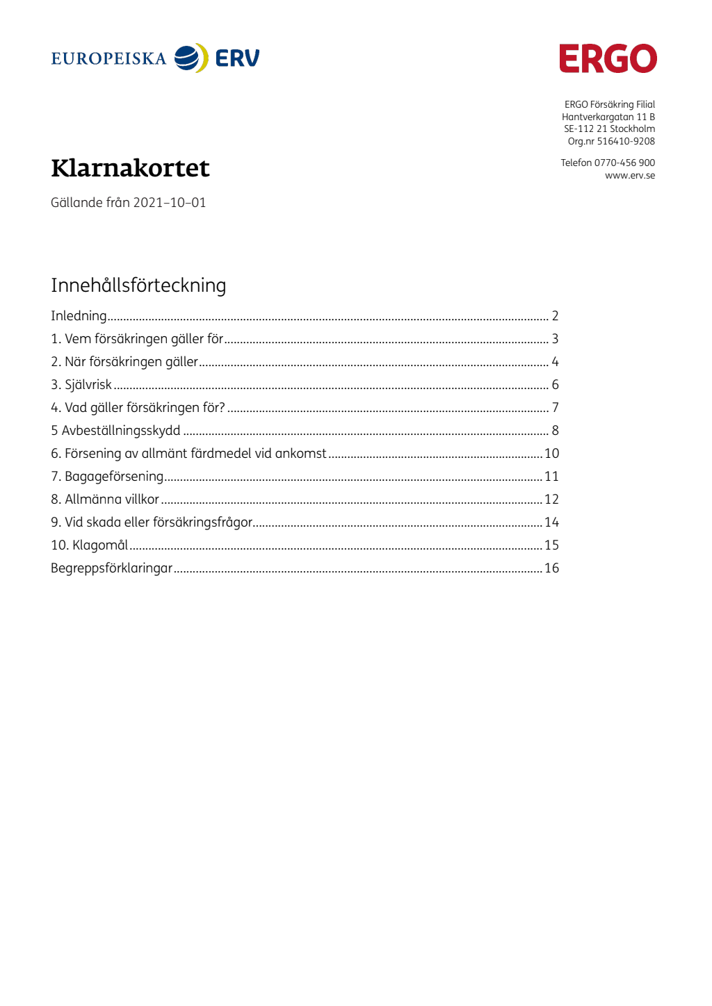 klarna återbetalning blankett