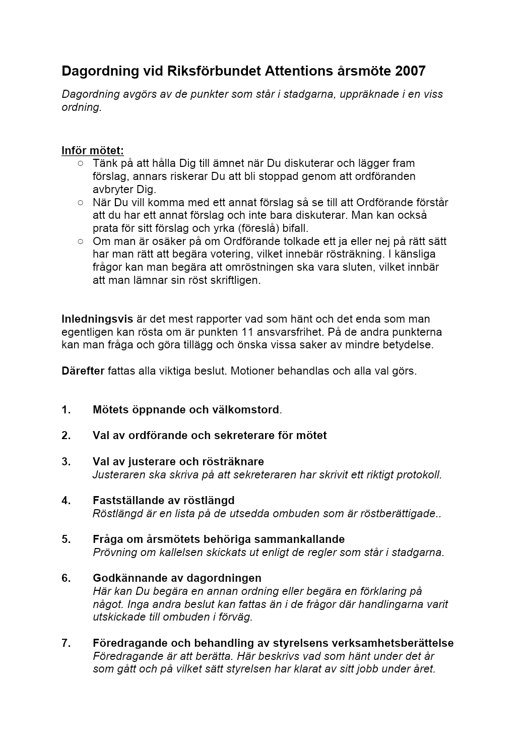 kallelse till årsmöte mall