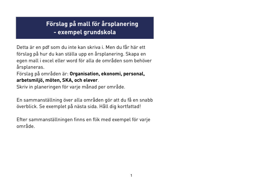 Informationshanteringsplan SKR