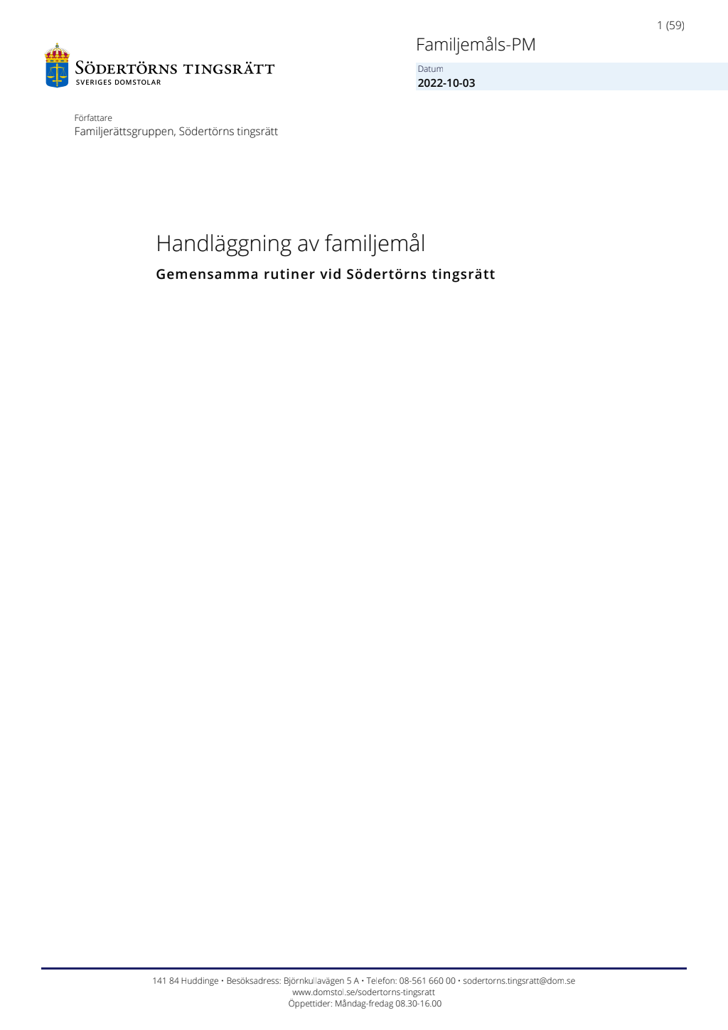 vårdnad fullmakt mall