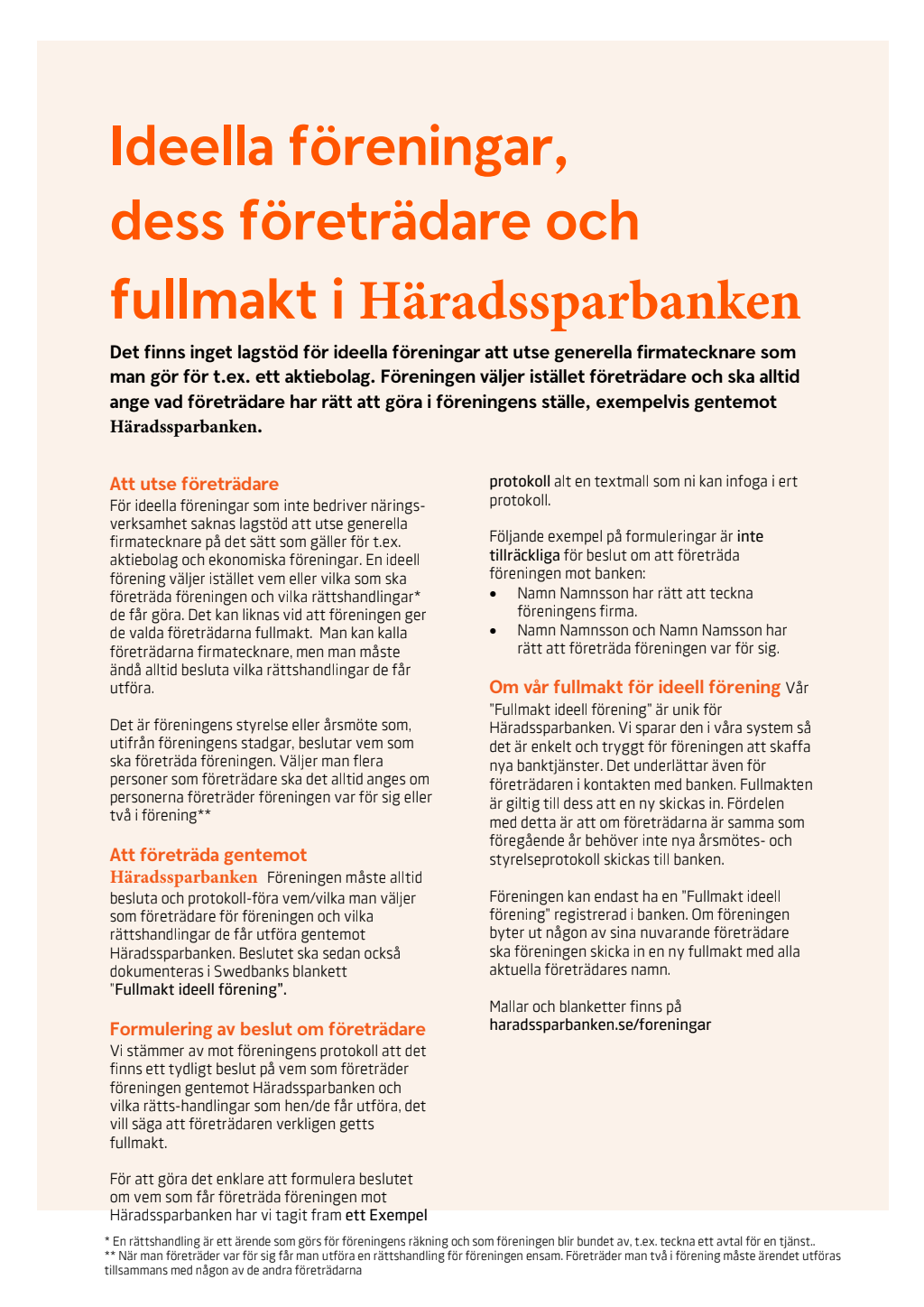 fullmakt årsmöte ideell förening mall