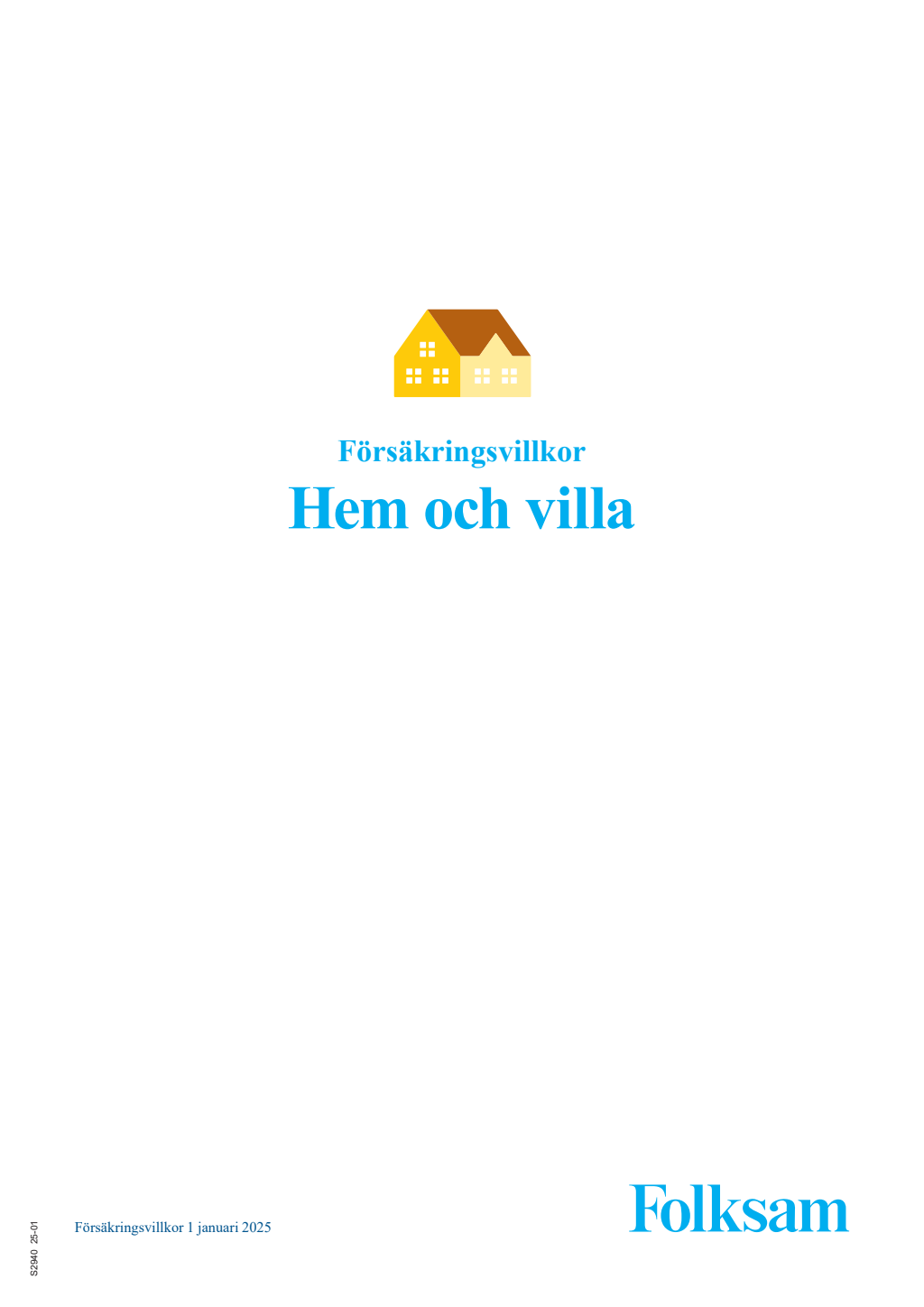 Folksam Villaförsäkring Stor