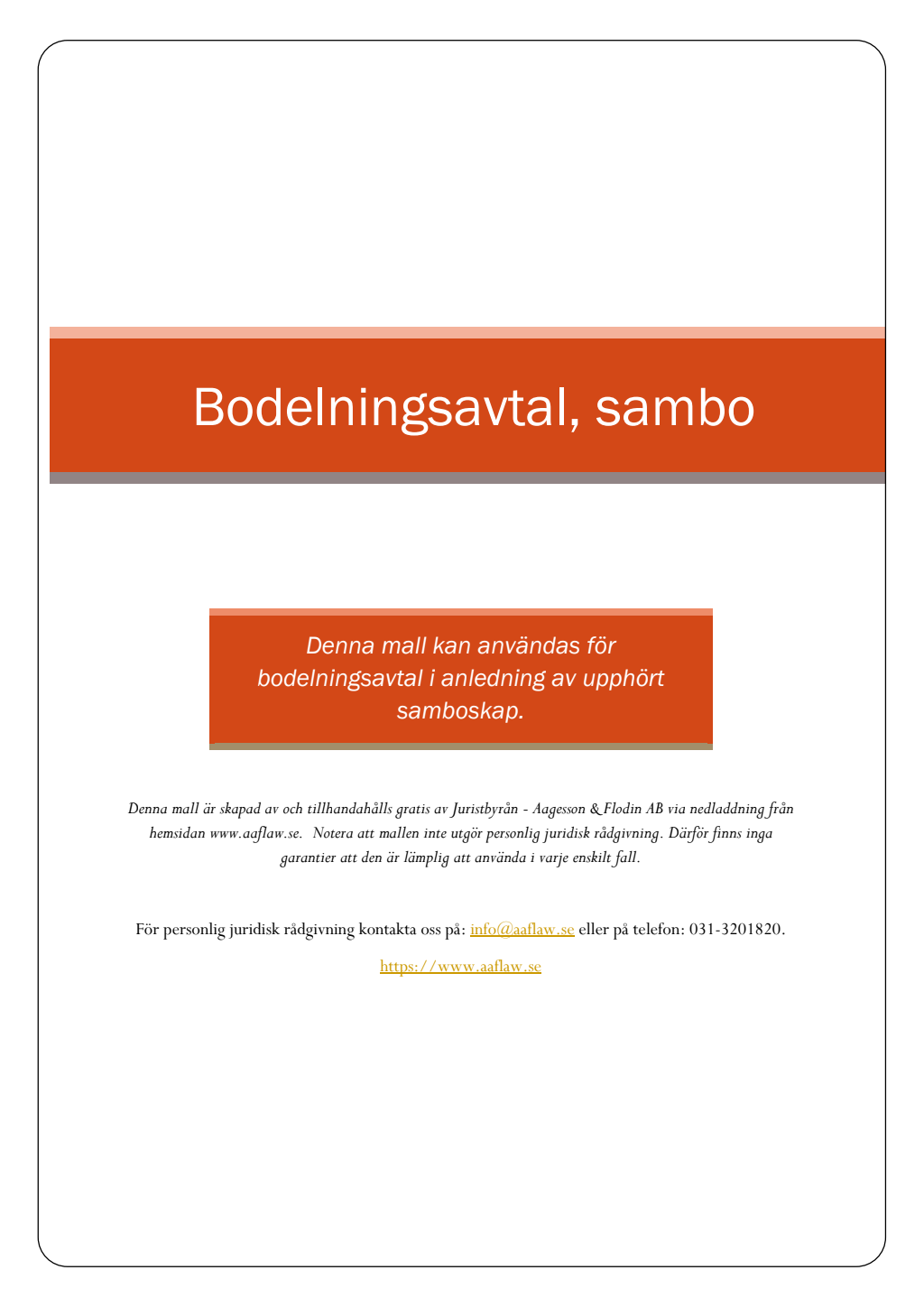 Bodelningsförrättare tvångsbodelning