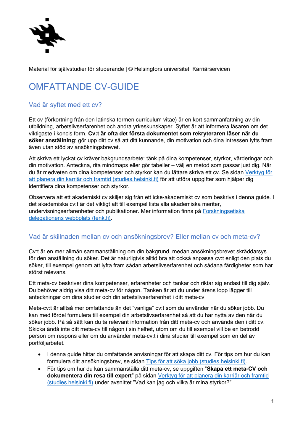 cv mallar word