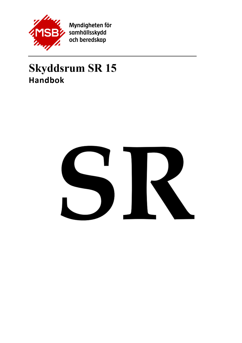 Skyddsrum SR 24